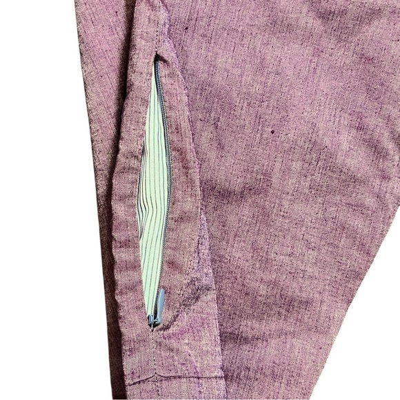 Tilley Wanderer Shorts Brandon Short BLBS1 Red Size 30 - Picture 5 of 15